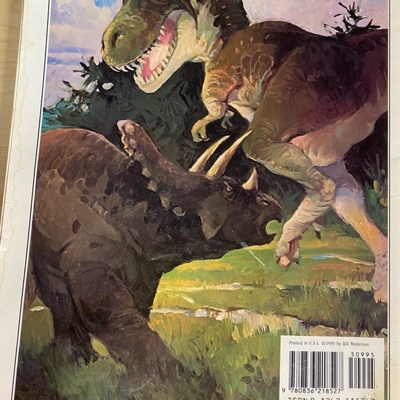 Vintage Calvin & Hobbs Comic Book​ - Picture 5 of 5